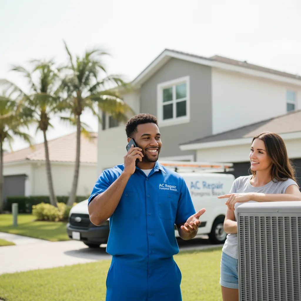 AC Repair Pompano Beach customer support in Pinehurst